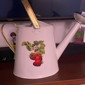 Vintage Strawberry Watering Can
